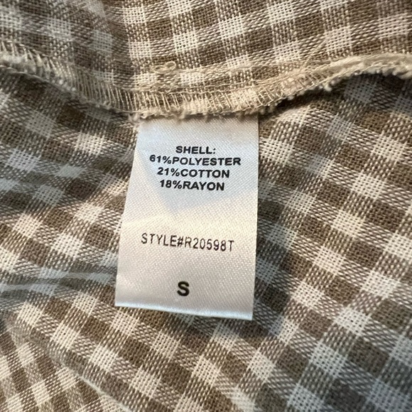 Pomander Place Beachwood Gingham Abigail Dress - Picture 6 of 7